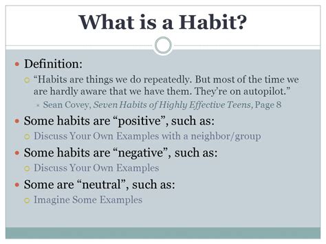 hawbets|Habit Definition & Meaning .